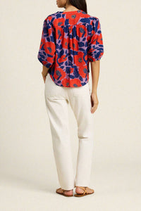 Trovata - Loren Button Front Blouse