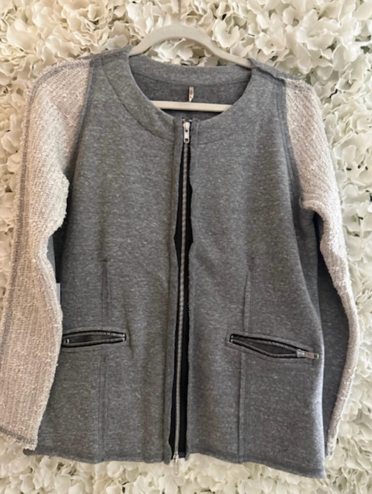 Pete - Women's Zip Front Herring Jacket