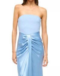 Staud - Wayfaring Mixed Media Dress