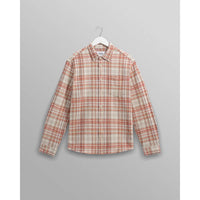 Wax London - Shelly Seersucker Flannel Shirt