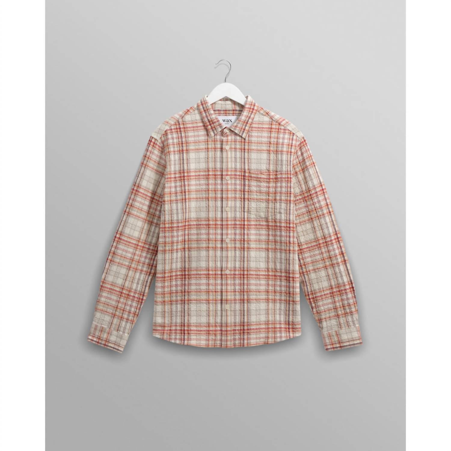 Wax London - Shelly Seersucker Flannel Shirt