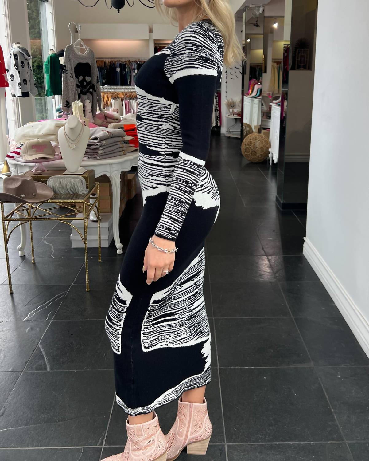 Blanc - Park City Dress