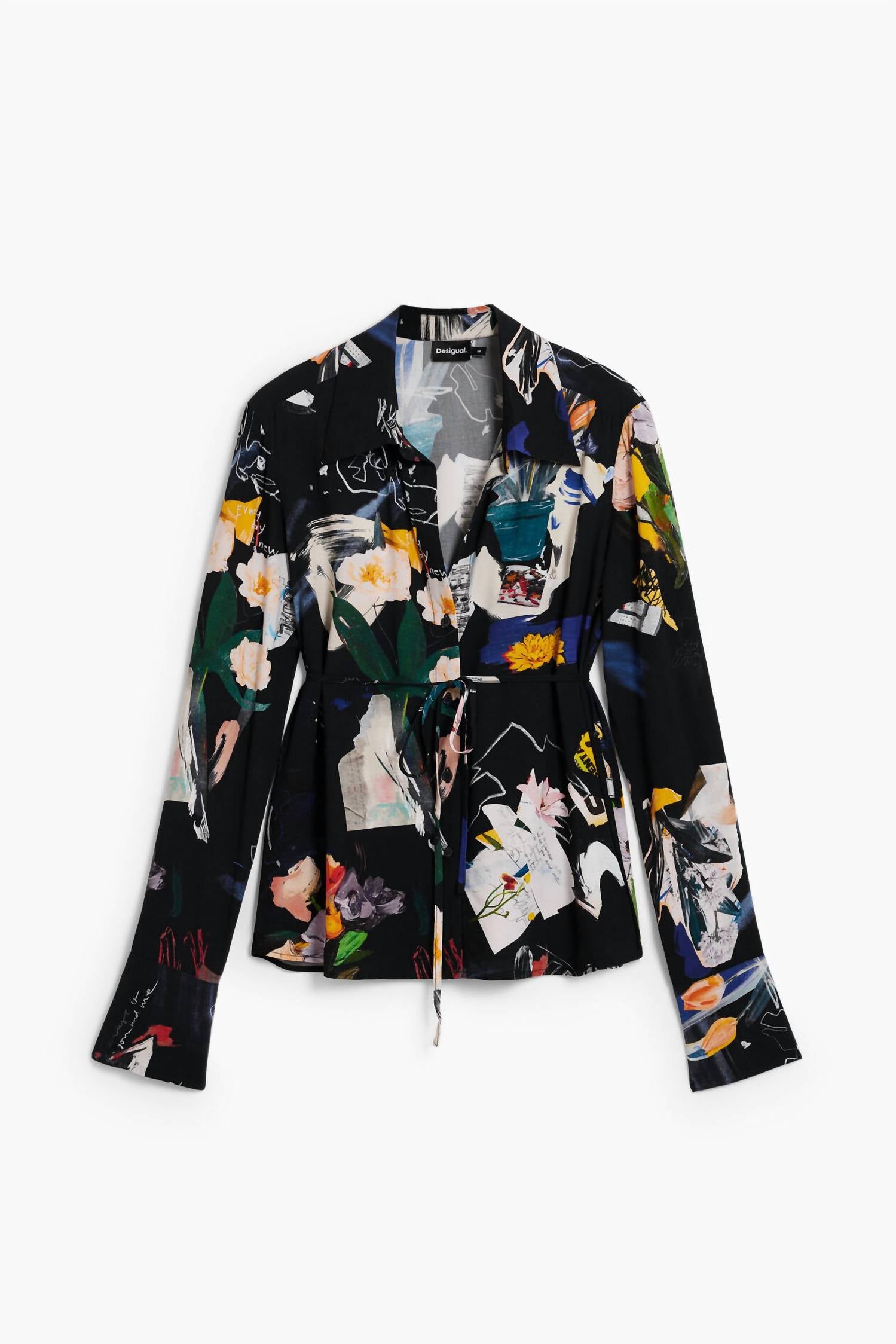 Desigual - Collage Tie Shirt