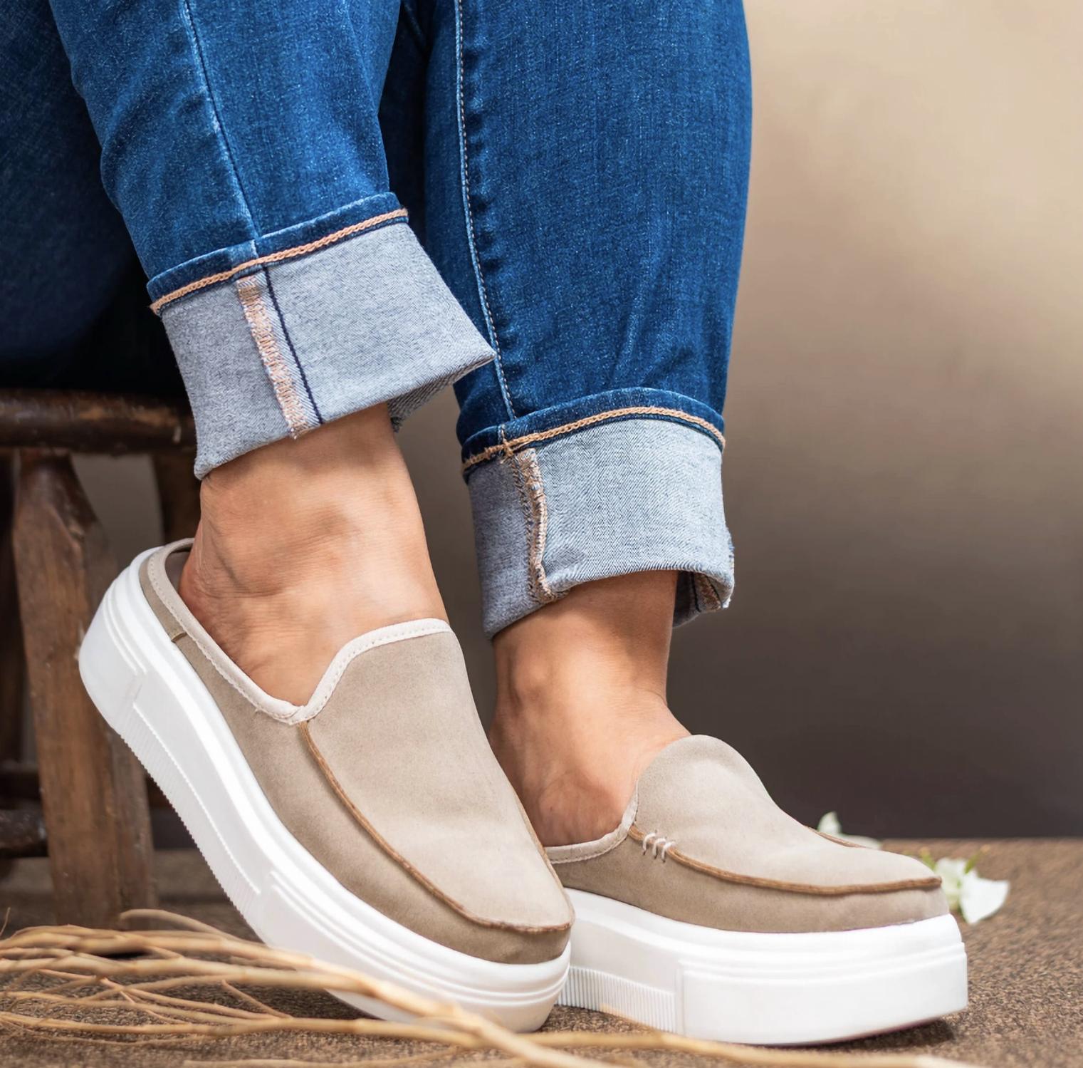 Everglades - Women's Emily Drift Platform Sneaker