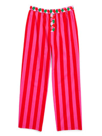 Shiraleah - Festive Stripe Boxer Pant