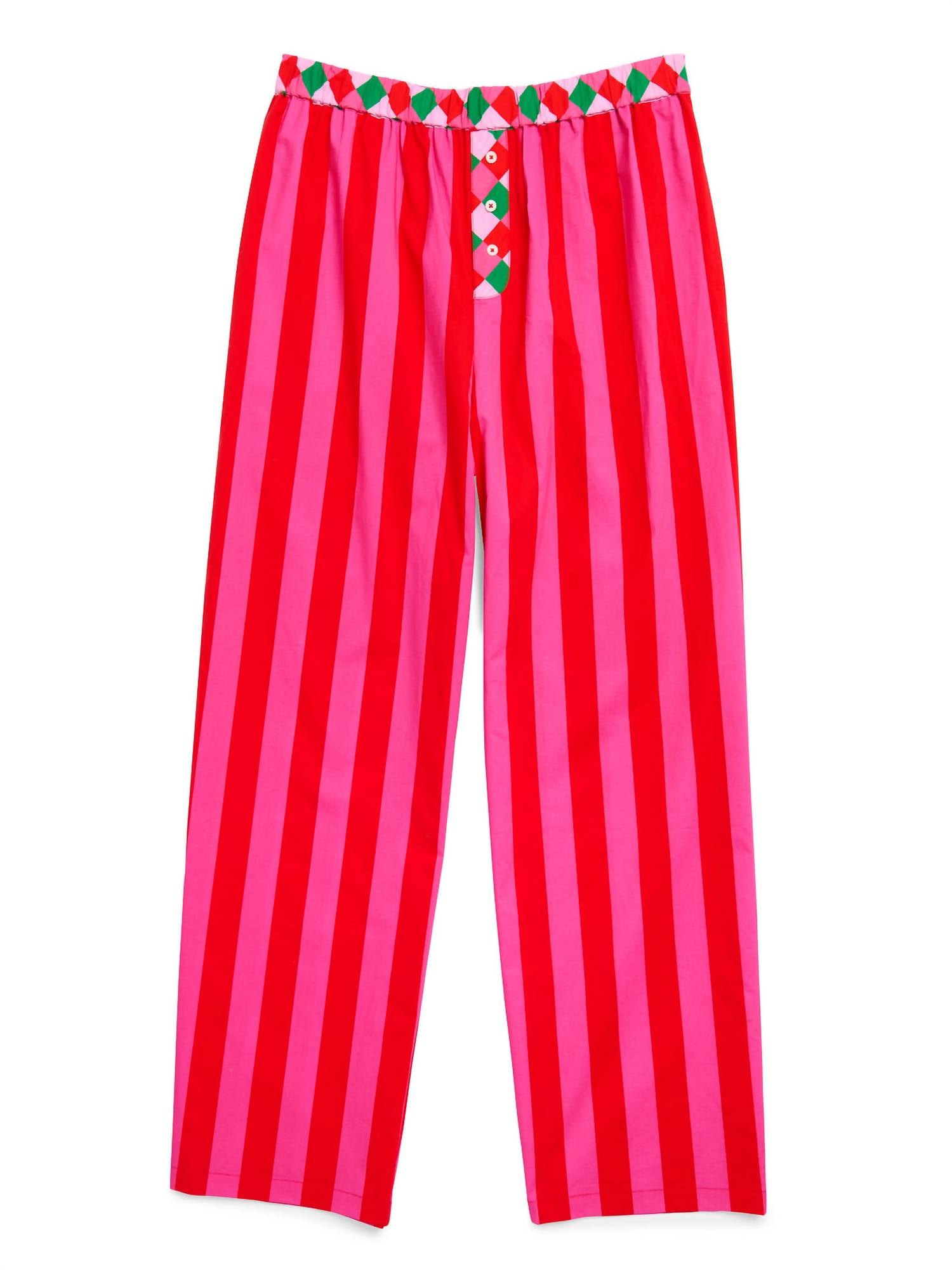 Shiraleah - Festive Stripe Boxer Pant