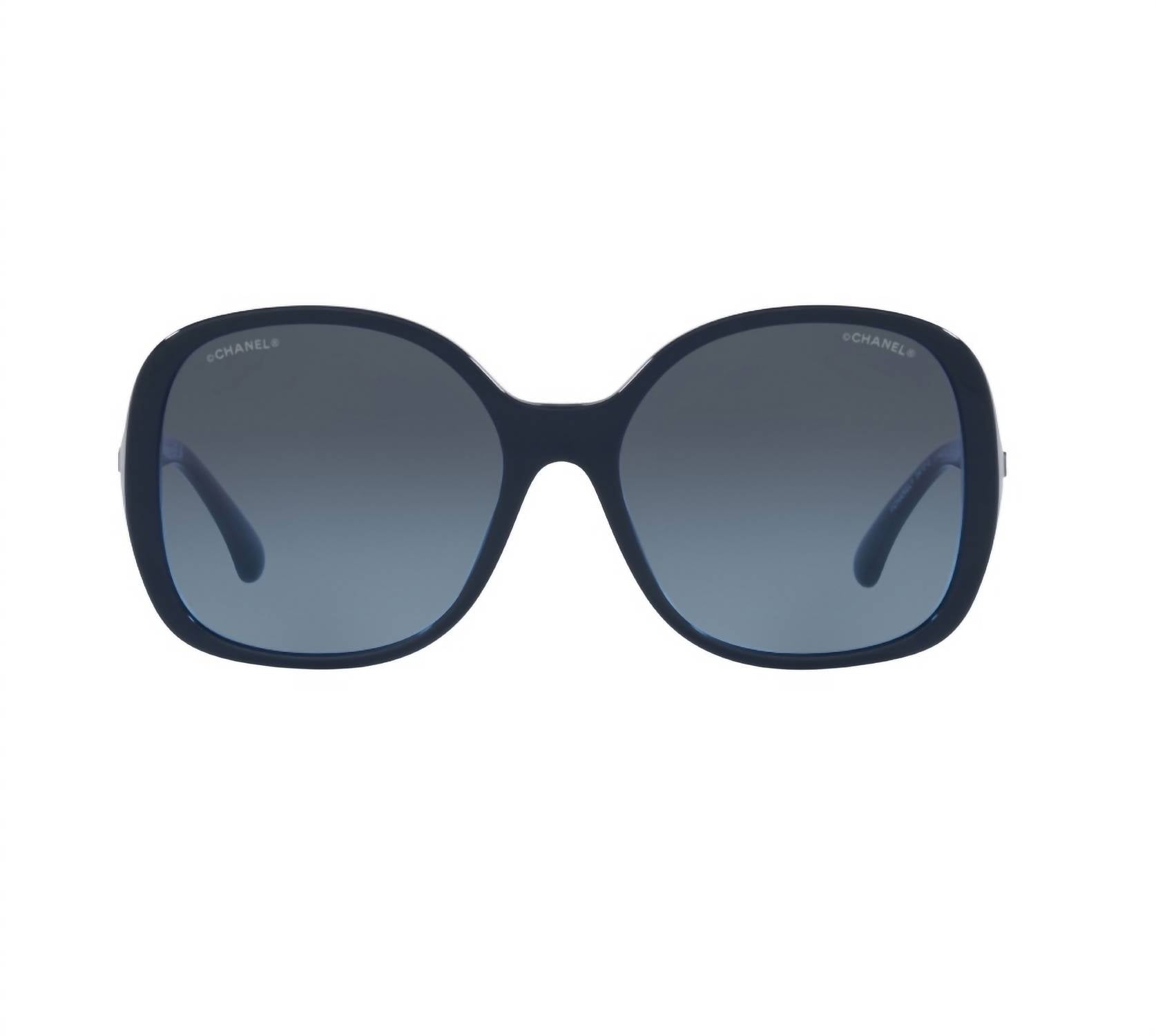 Chanel - Square Chain Non Polarized Sunglasses 5470qa - 1462s2