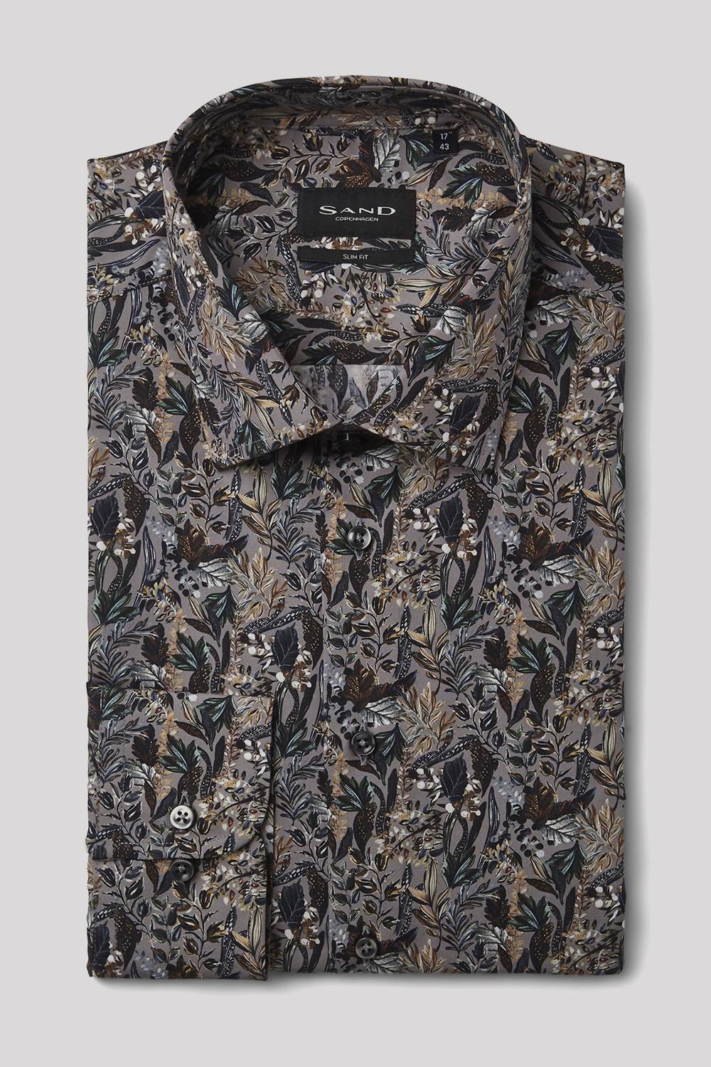 Sand - Men's State N 2 Pattern Shirt