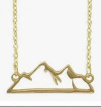 Zad - Women's Mountain Peak Necklace