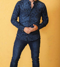 Eight X - Denim Button Down Shirt