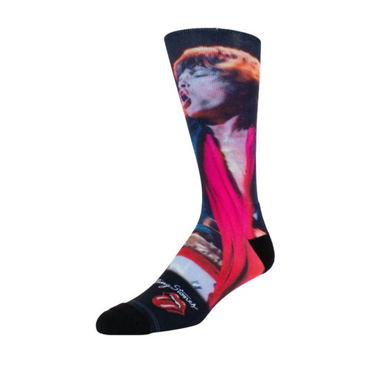 Perri’S Socks - Unisex - Rolling Stones Mick Live In Colour Socks
