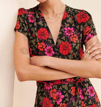 Rolla'S - Women's Cleo Wrap Mini Dress