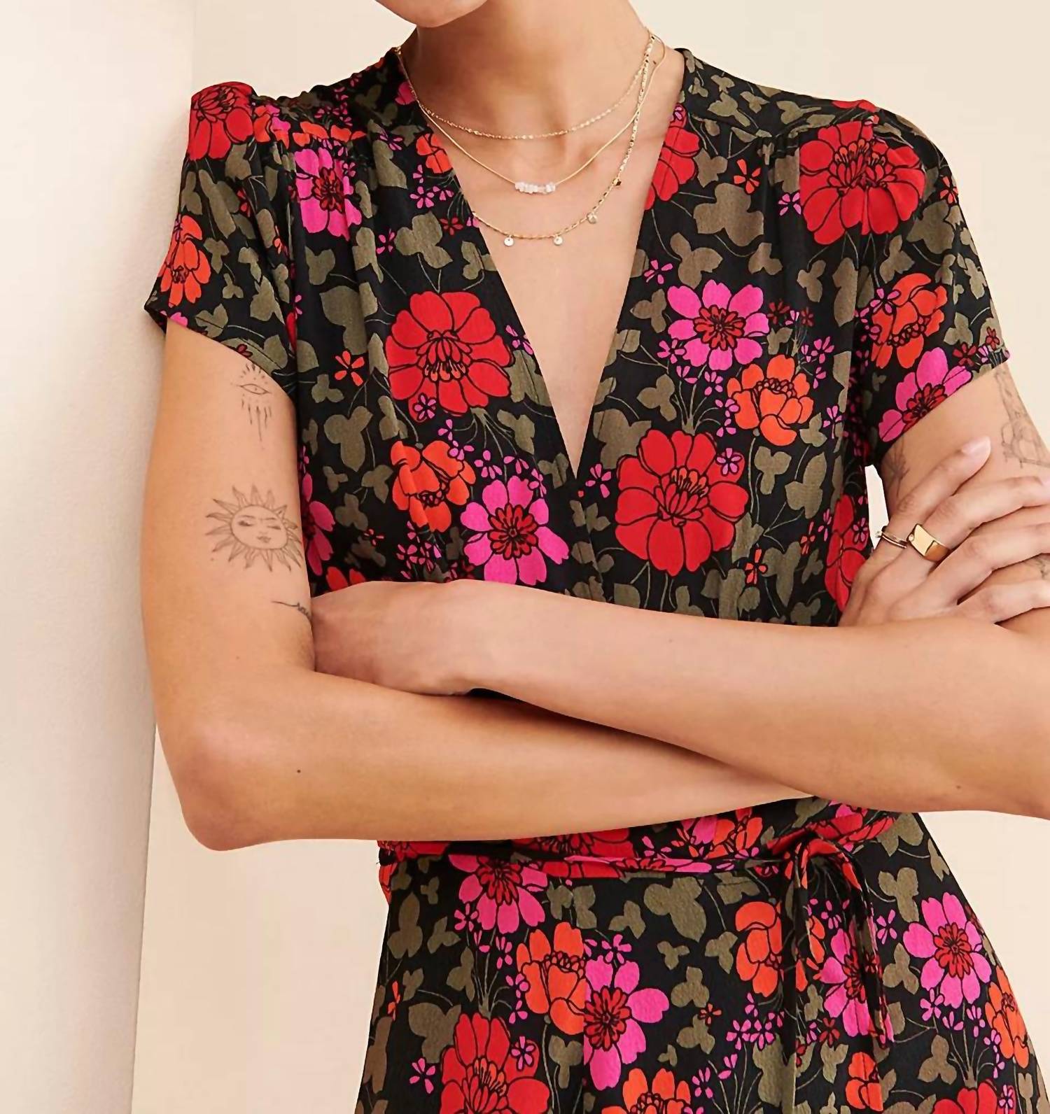 Rolla'S - Women's Cleo Wrap Mini Dress
