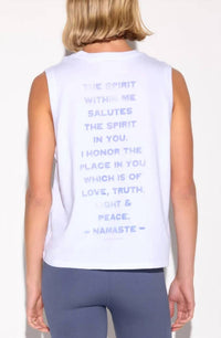 Spiritual Gangster - Bowery Tank