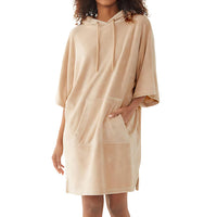 Mersea - Women's Captiva Terry Hooded Tunic Top
