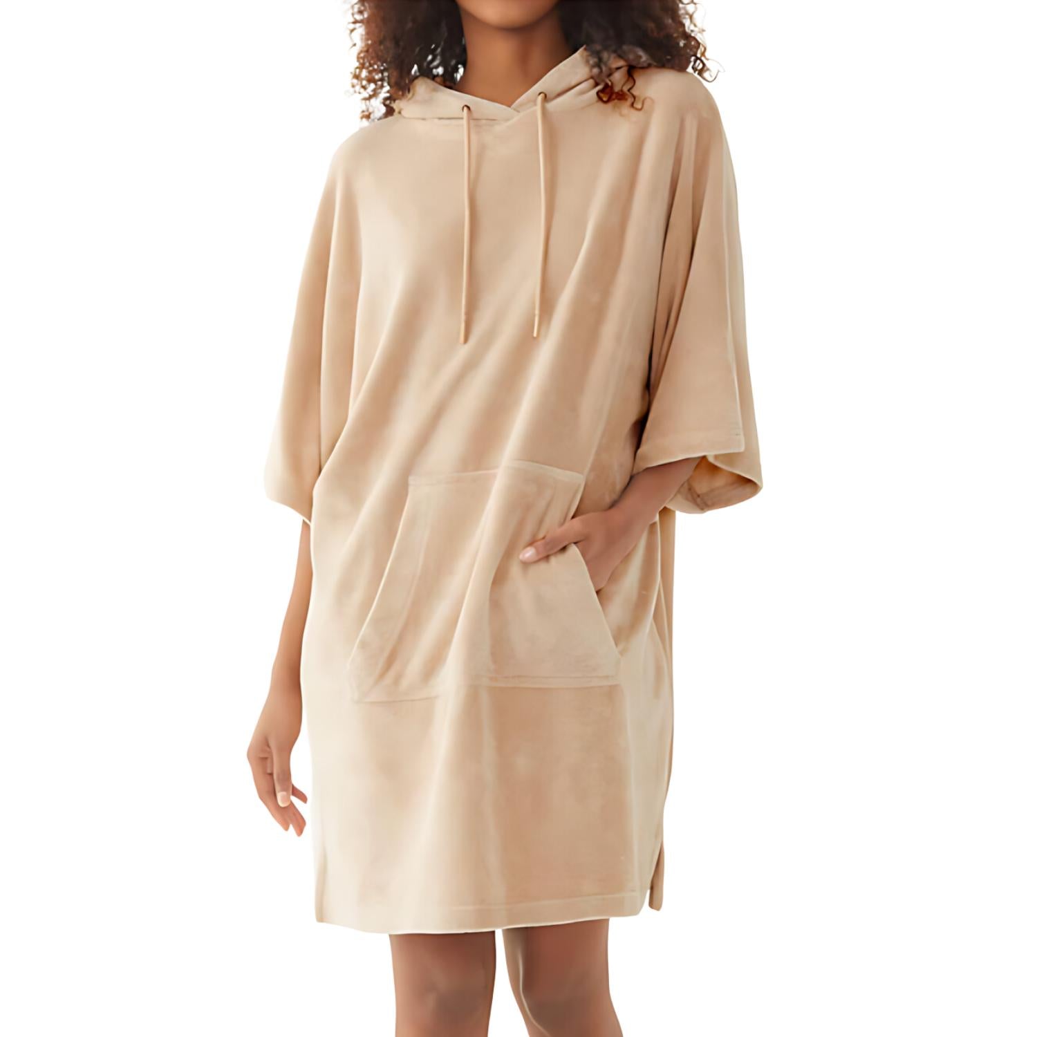 Mersea - Women's Captiva Terry Hooded Tunic Top
