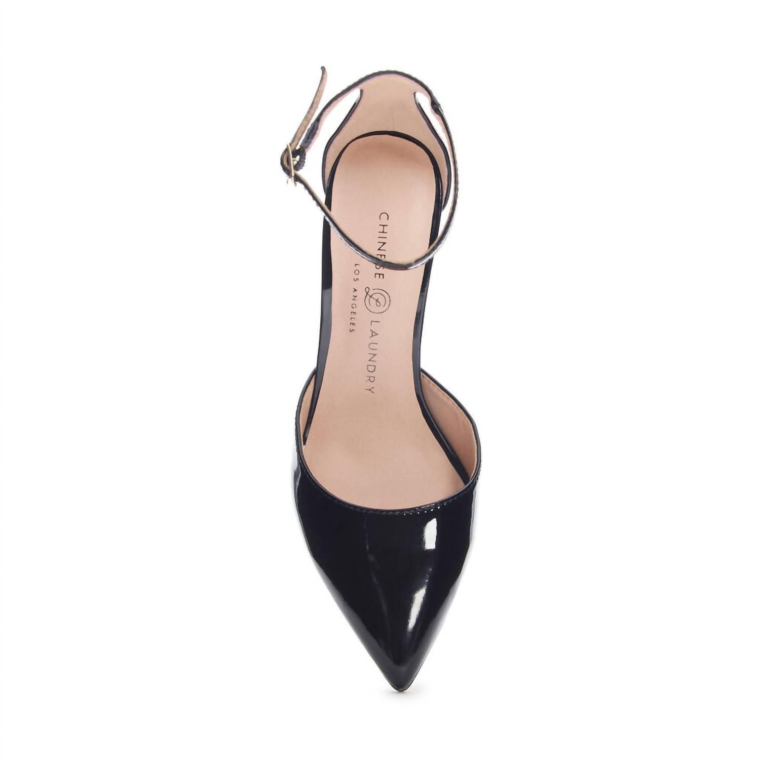 Chinese Laundry - Women's Dolly Point Toe Ankle Strap Stiletto Heels