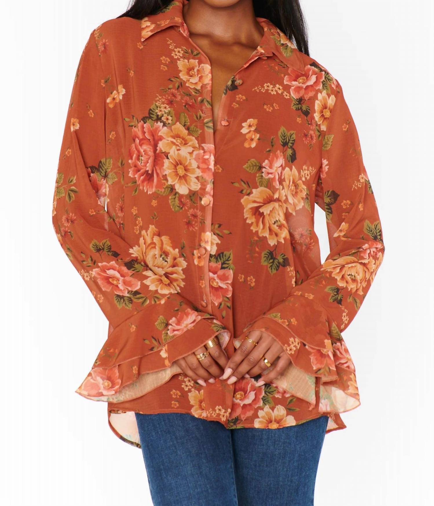Show Me Your Mumu - Carmela Top