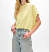 White + Warren - Easy Short Sleeve Tshirt