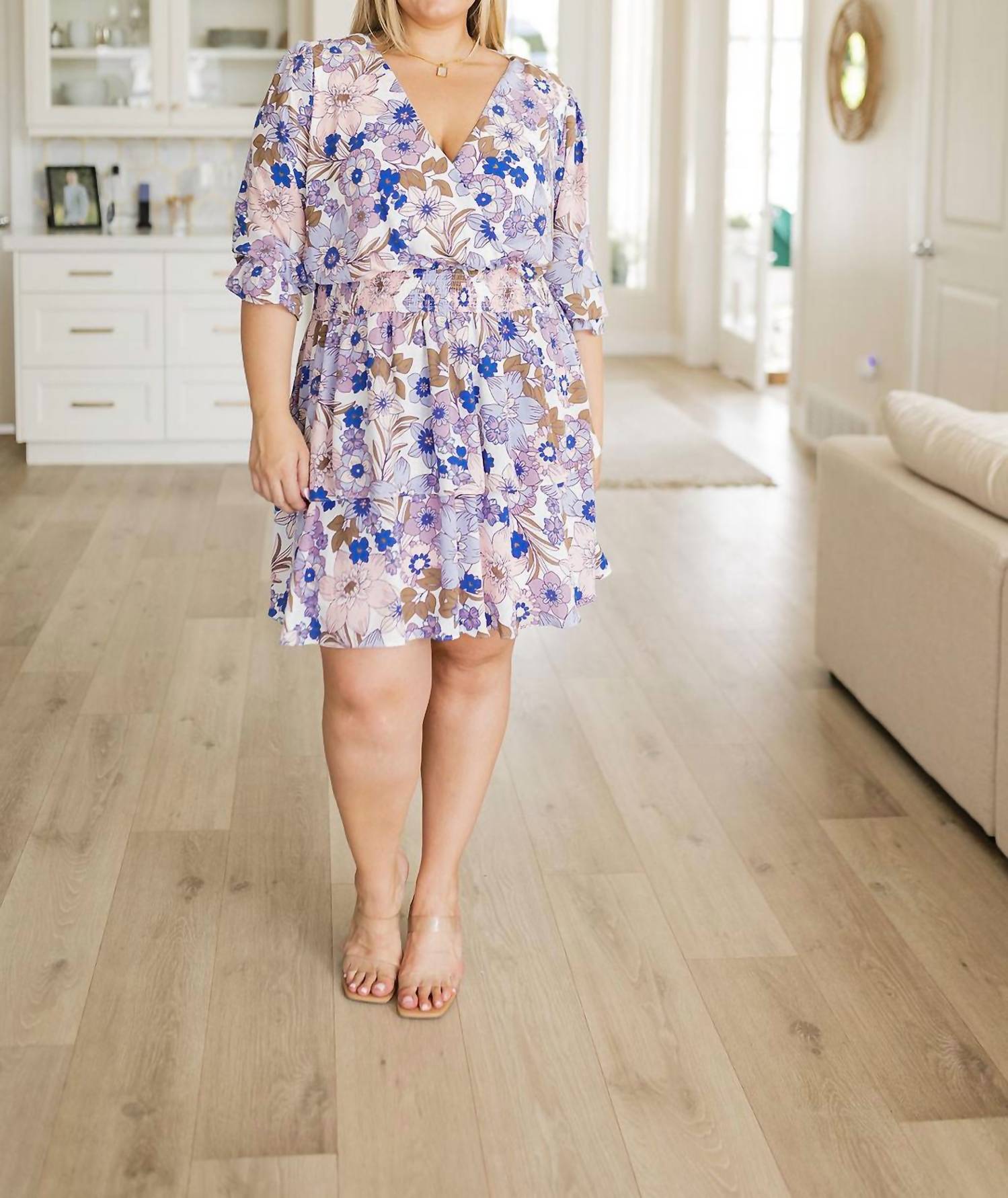 Andree By Unit - Summer Sonnet Floral Dress