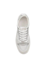 Salvatore Ferragamo - Women's Mesh Suede Lace-up Sneakers