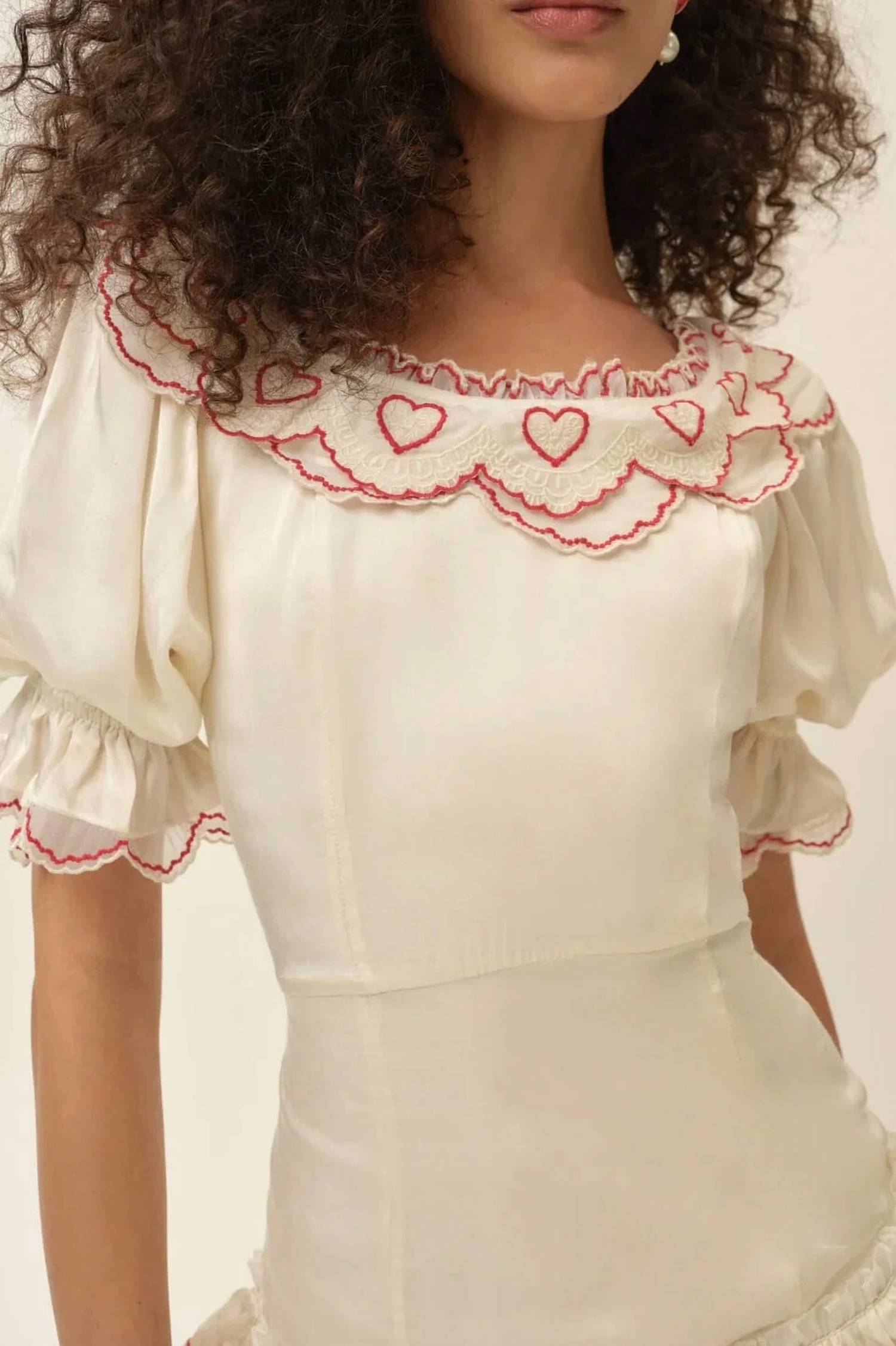 For Love & Lemons - Women's Amor Mini Dress
