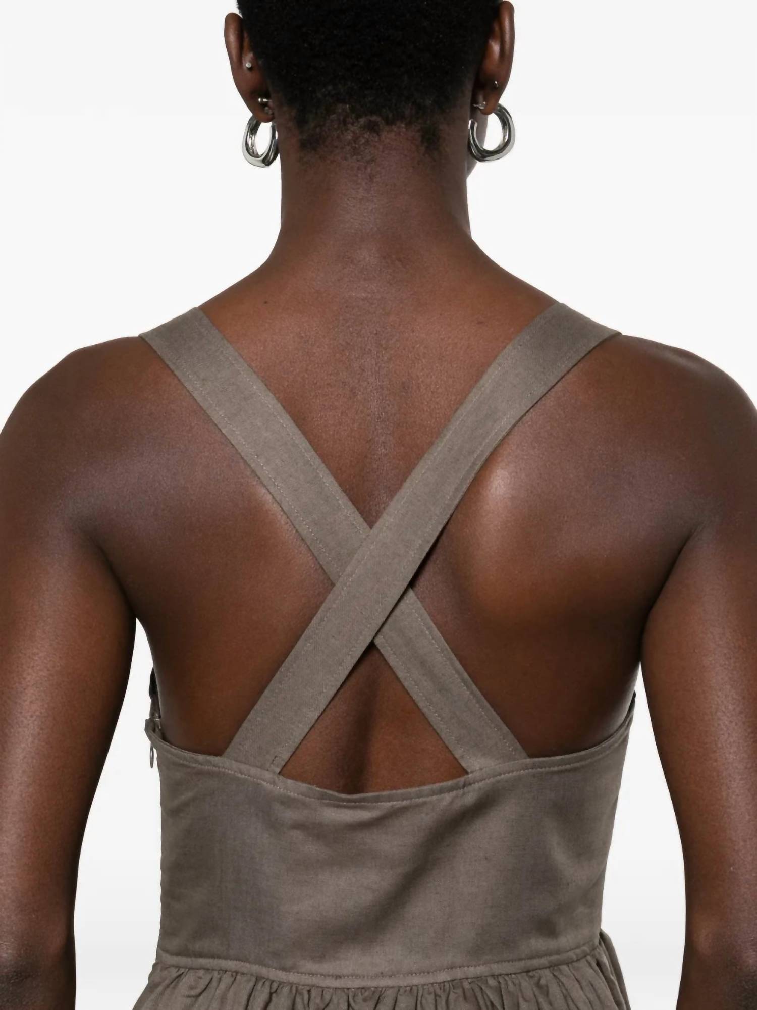 Matteau - Crossback Linen Dress
