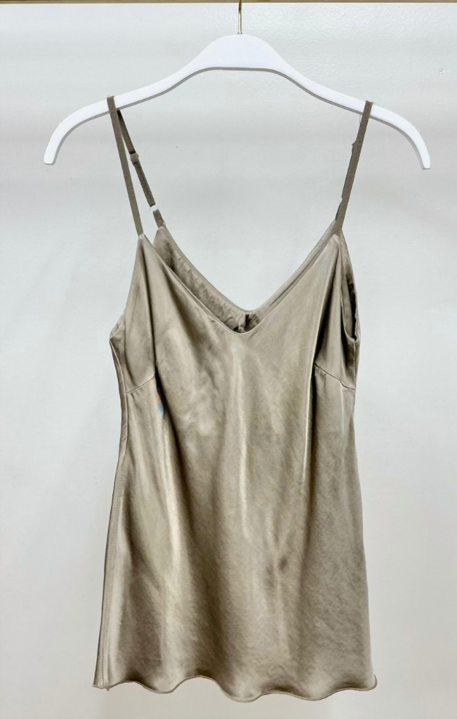 Mint Exclusives - Women's Adjustable Strap Silky Tank