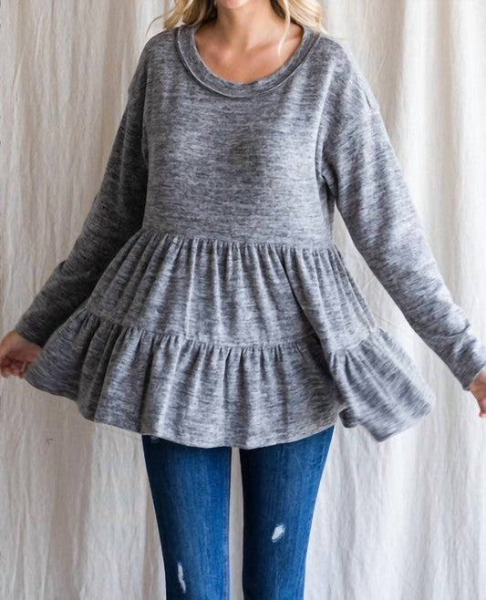 Jodifl - Happy Medium Baby Doll Top