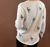 Miracle - Ahoy Skull Sweater