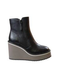 Naked Feet - Women's Avail Wedge Ankle Boots