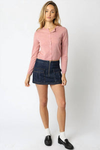 Olivaceous - Rhodes Knit Cardigan
