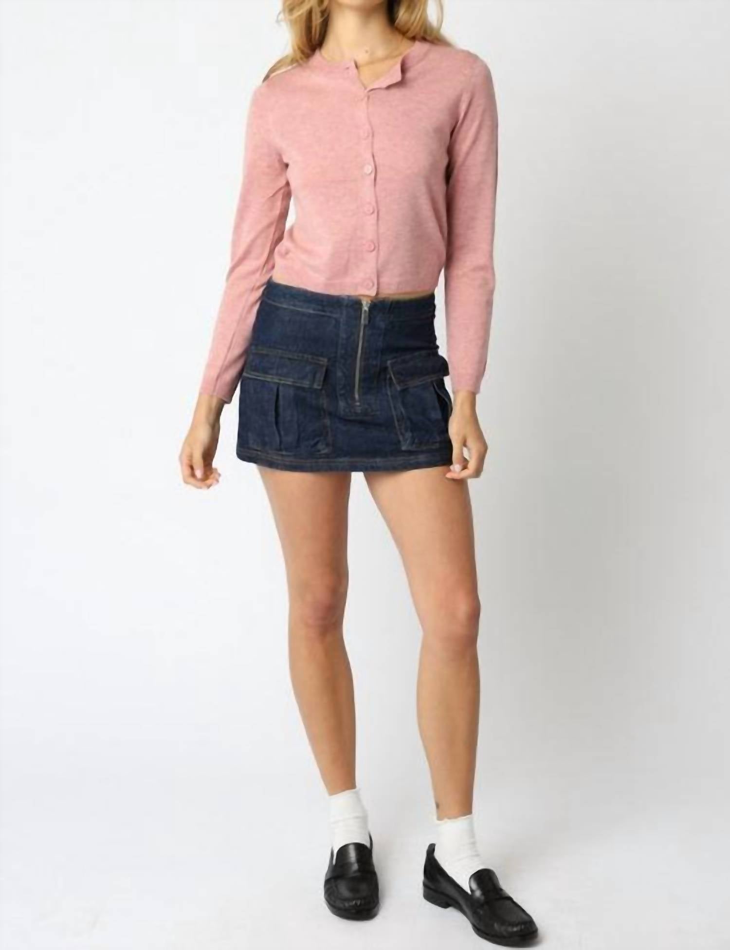 Olivaceous - Rhodes Knit Cardigan