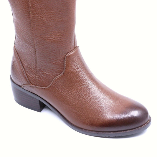GILLY CALF-HIGH BOOT