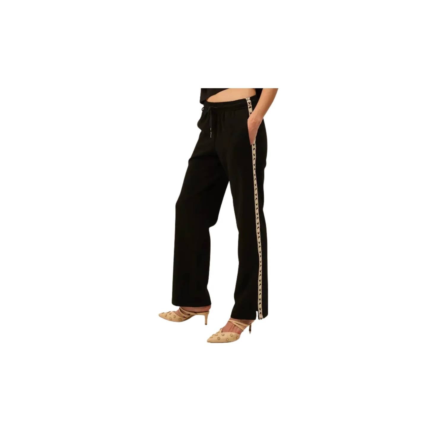 The Greii - Women's Western Side Seam Detail Pants