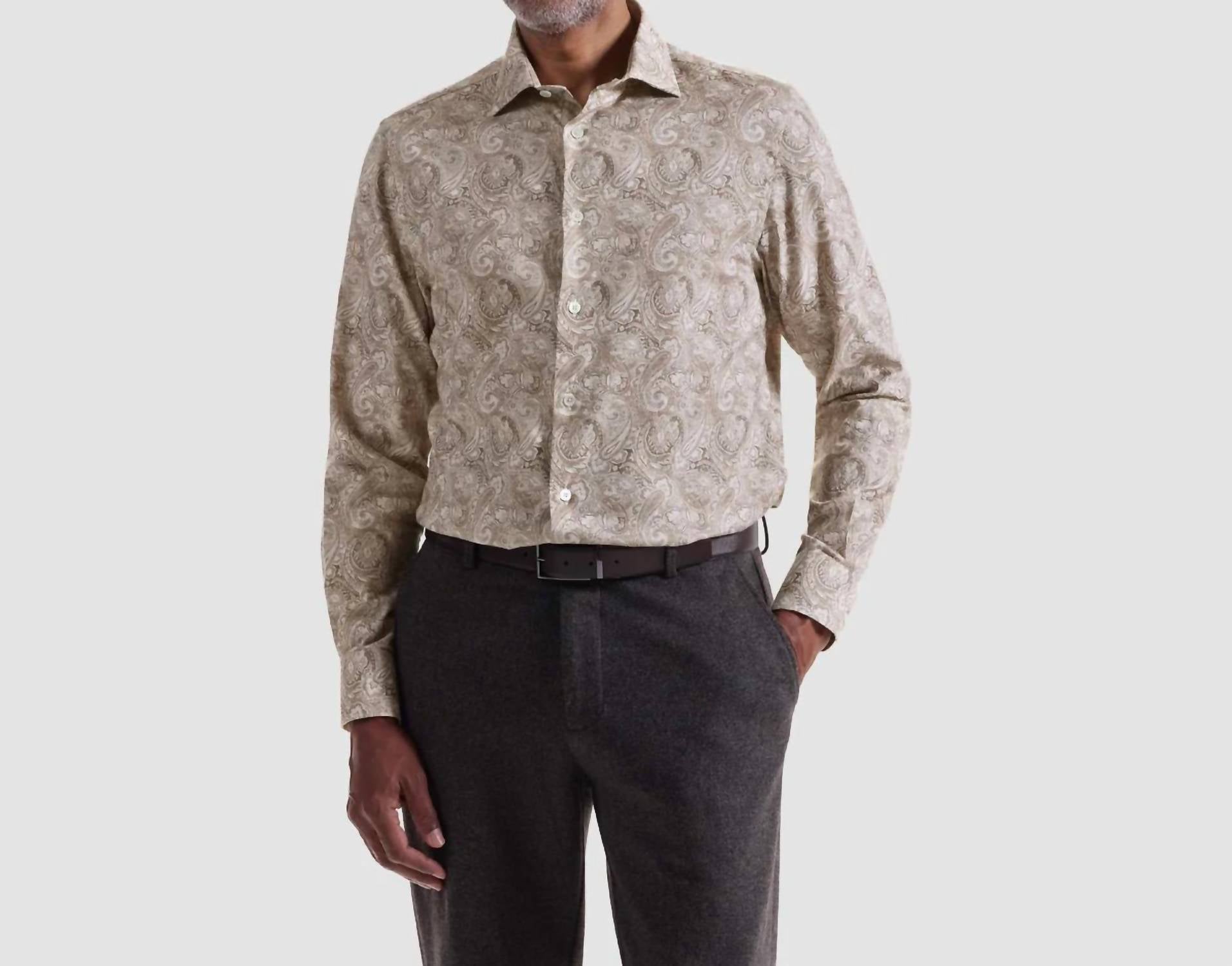 Bugatchi Uomo - Axel Paisley Shirt