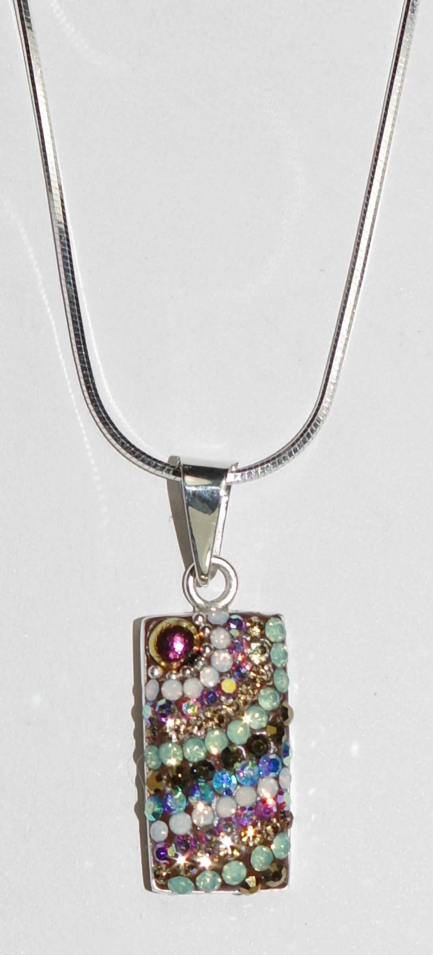 Mosaico - Women's Rectangle Pendant