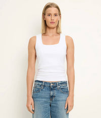 Michael Stars - Maribel Square Neck Tank Top