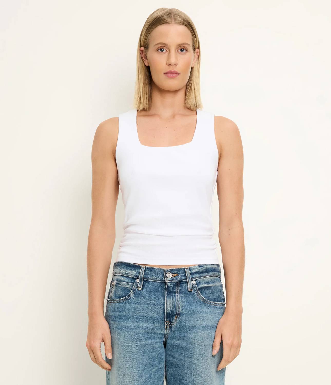Michael Stars - Maribel Square Neck Tank Top