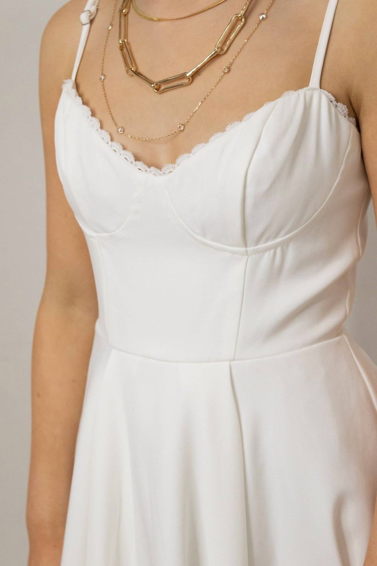 One And Only Collective - Francesa Mini Dress