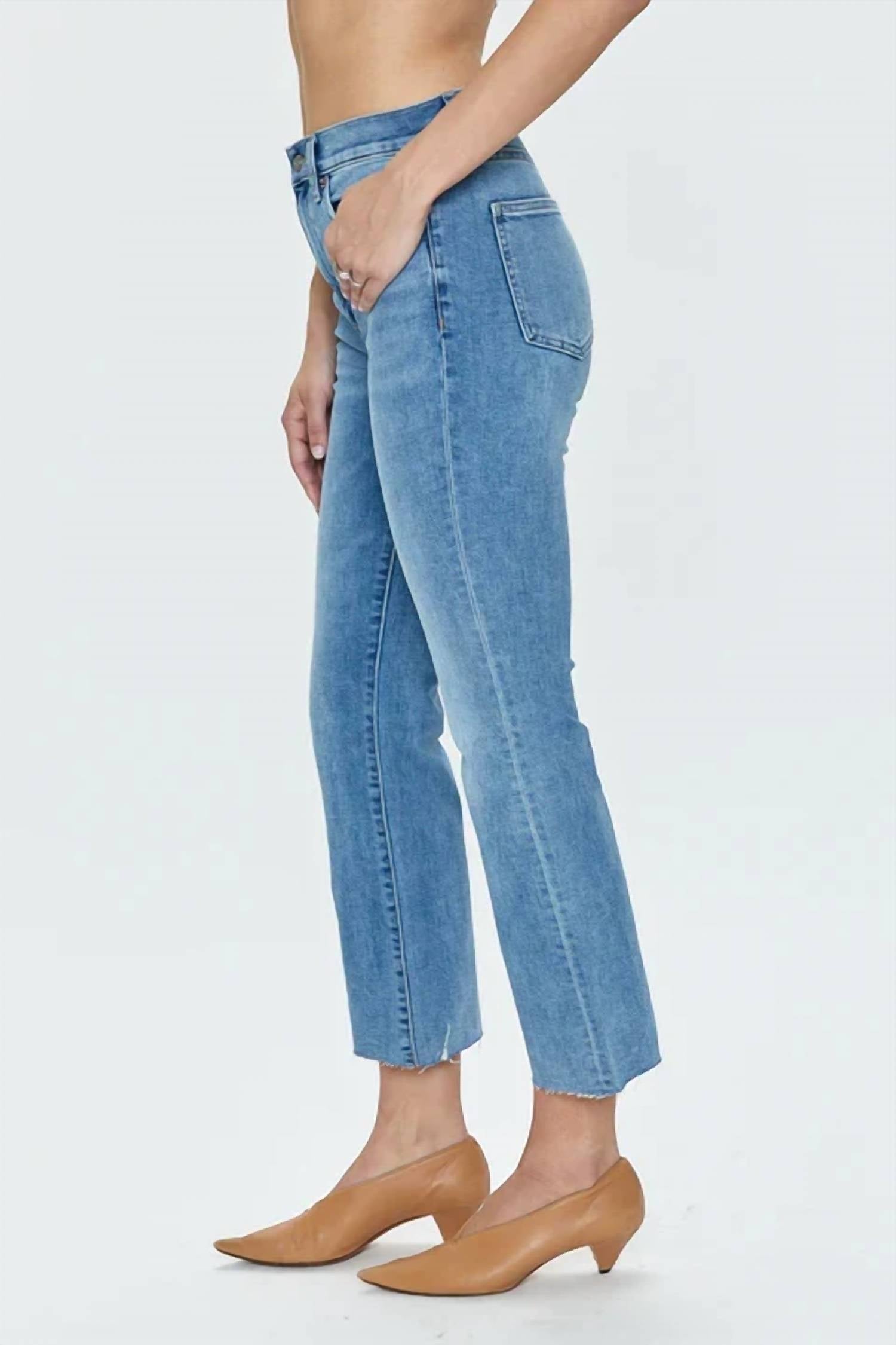 Pistola - Lennon High Rise Boot Cut Jeans