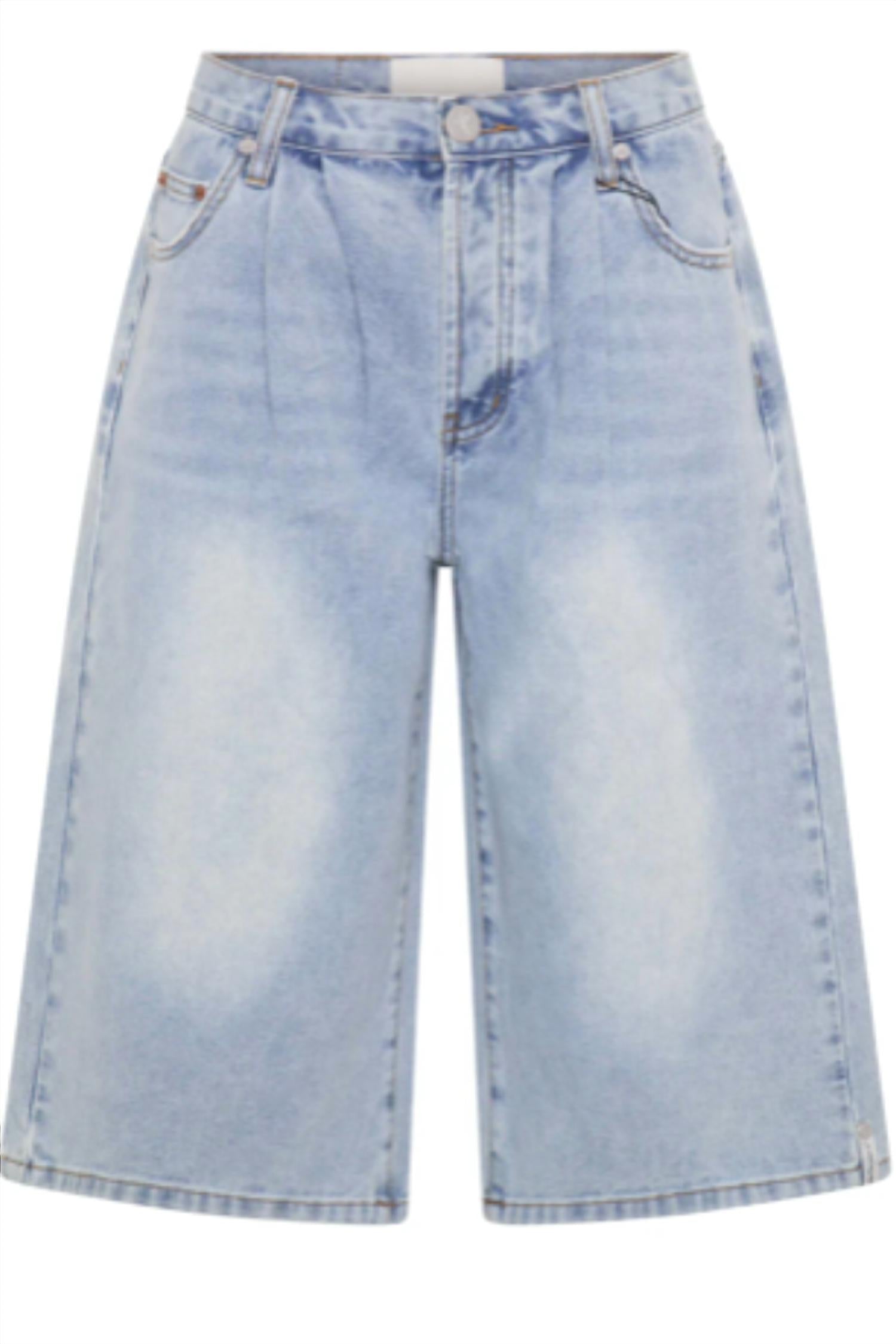 One Teaspoon - Women's Beastie Low Rider Denim Short