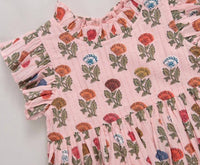 Pink Chicken - Girl's Multi Flower Drop Jennifer Dress