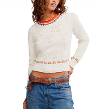 Free People - Tilly Long Sleeves Pullover Top