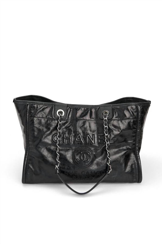 Chanel - Women's Deauville Tote - Pre-loved