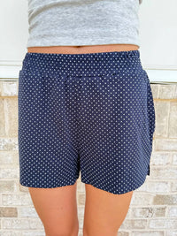 Sunkissed Coconut - Alyssa Polka Dot Shorts