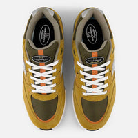 New Balance Men's Numeric Andrew Reynolds 933 Shoes in camel with dark brown - men's sneaker - view 4