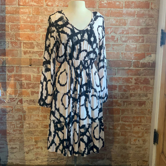 Astrid - Flounce Print Dress