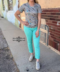 Rowdy Crowd - Blooming Desert Western Graphic Tee