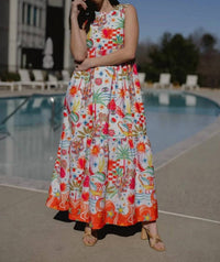 Briton Court - Stephe Maxi Dress